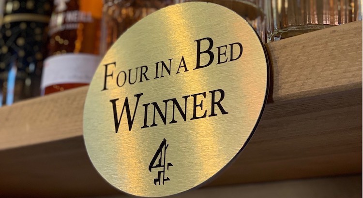 Four In a Bed winner